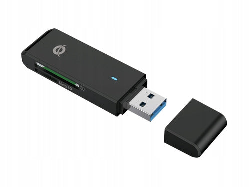 Conceptronic BIAN02B USB 3.2 Gen 1 Type-A Card Reader Black