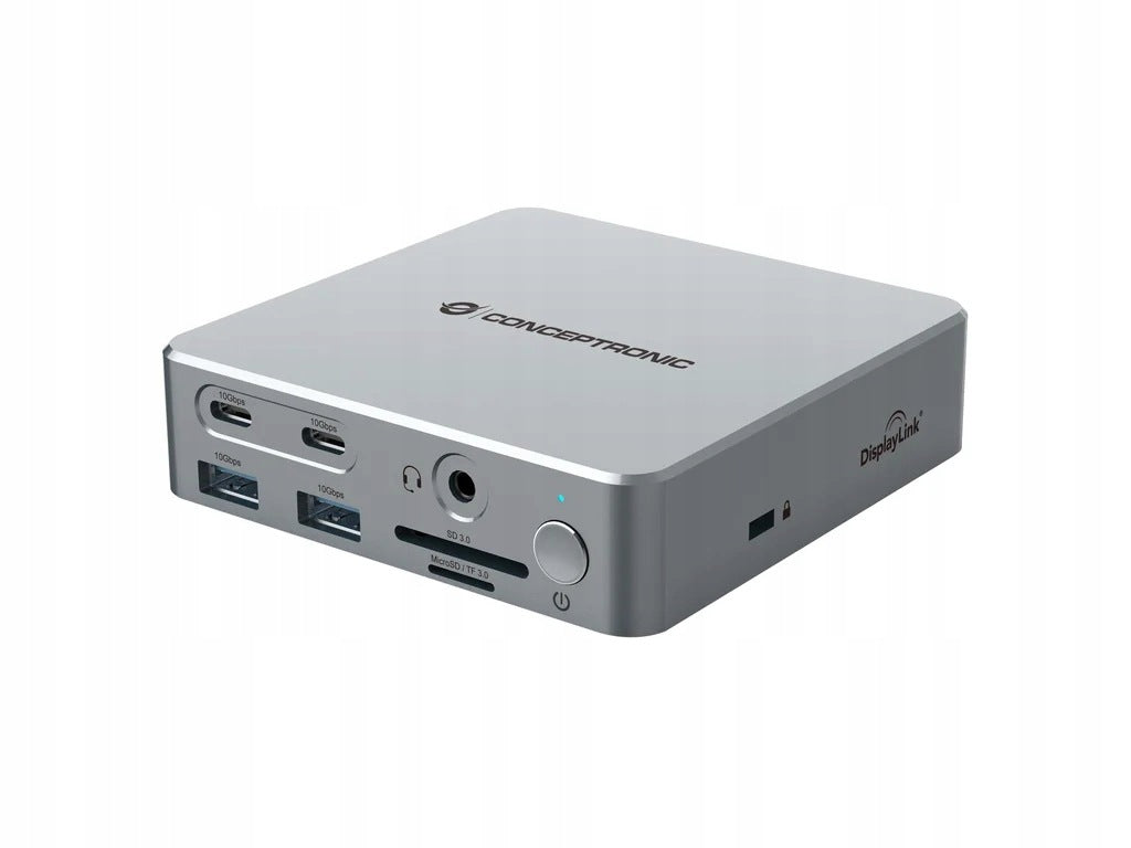 Conceptronic DONN25G Docking Station Wired USB 3.2 Gen 2 (3.1 Gen... Manufacturer AC