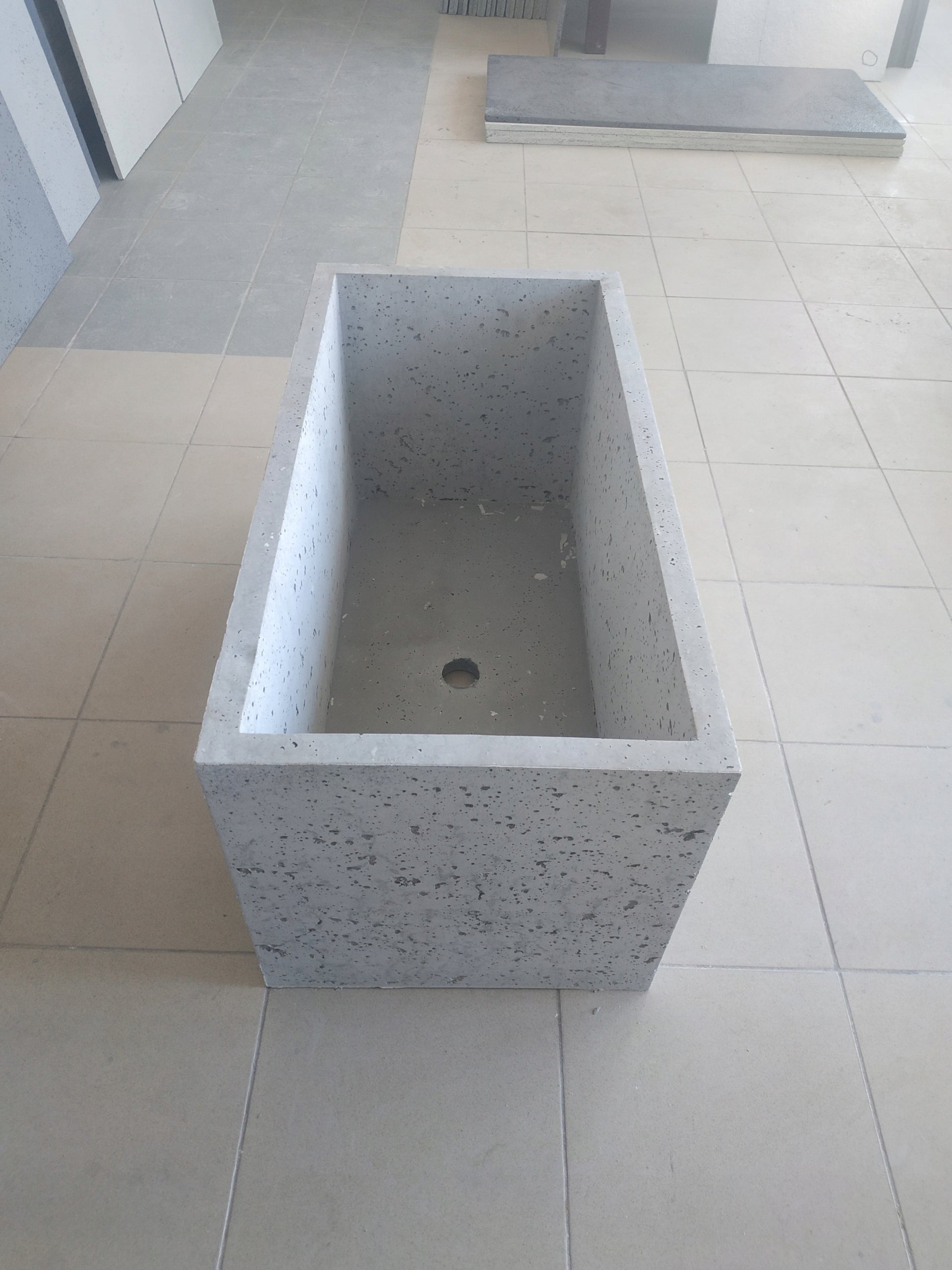Concrete Pots Architectural Concrete 80/40/40 Material concrete