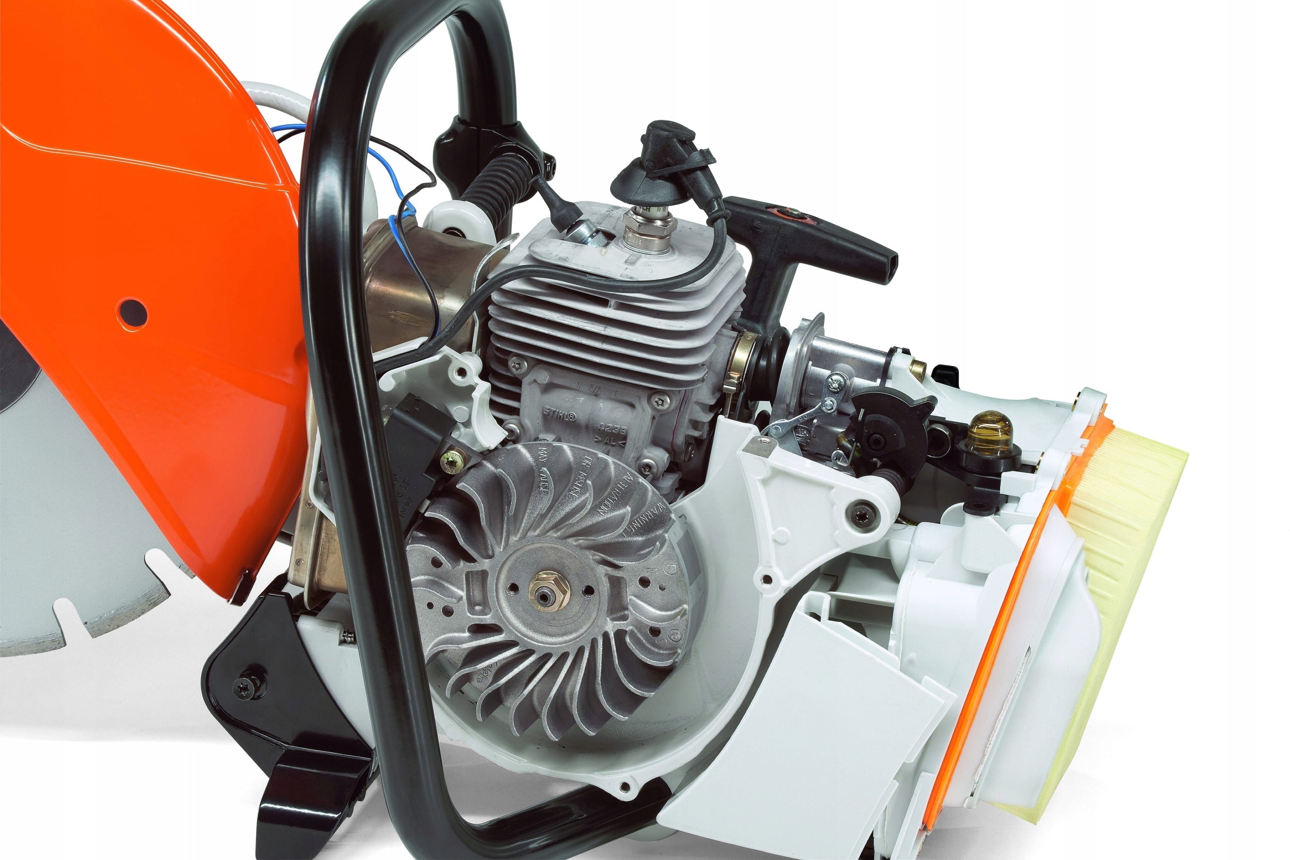 Concrete combustion cutter STIHL TS 420 4,4 HP Maximum power 3200 W