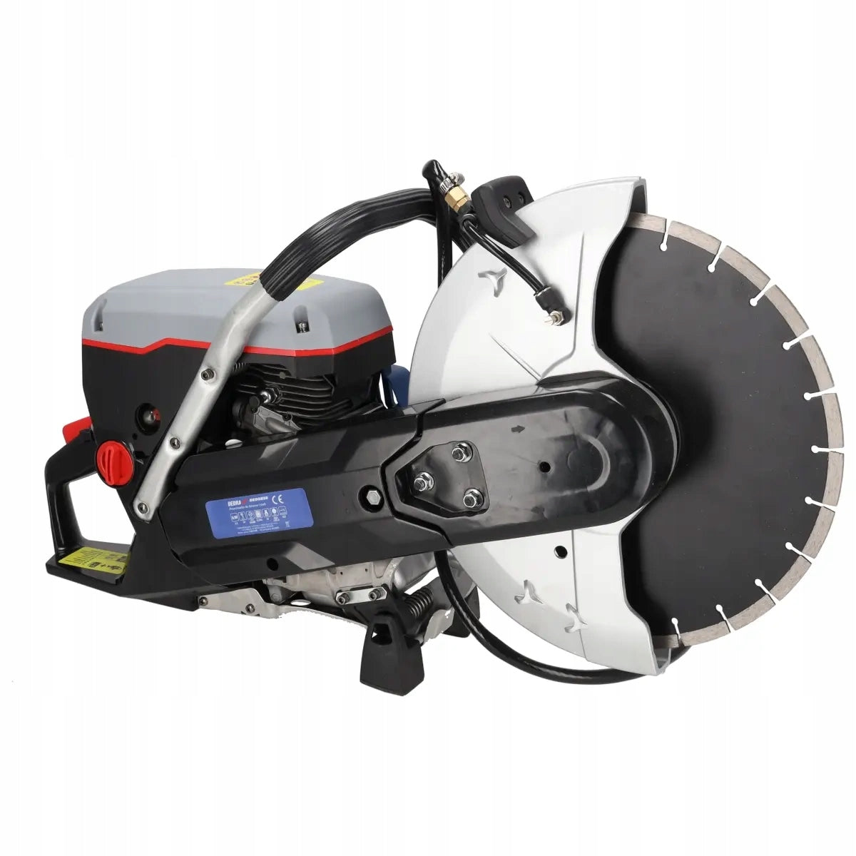 Concrete cutter 3,5kW DEDRA Diesel saw 350 mm disc for asphalt Manufacturer code DED8836