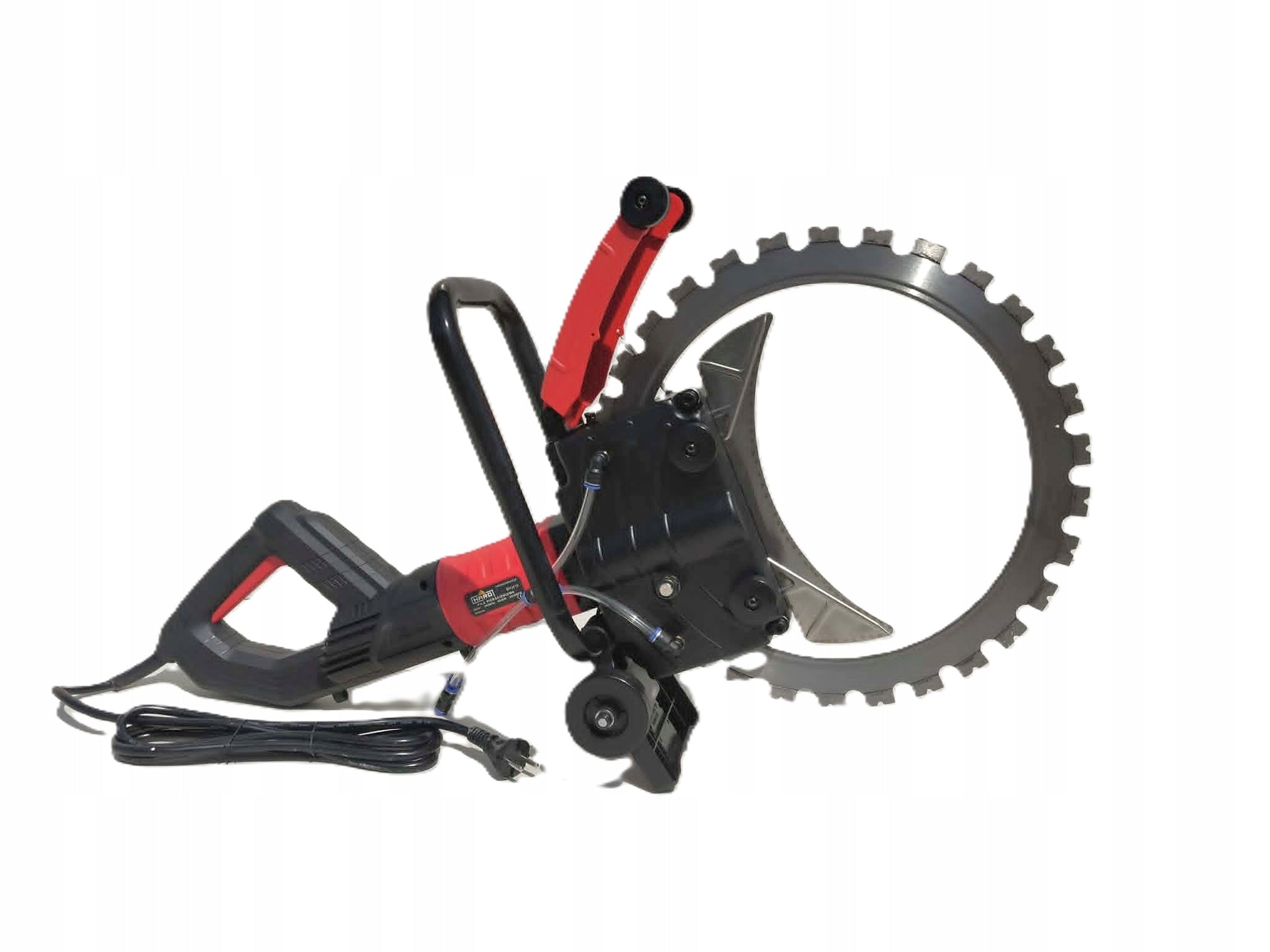 Concrete cutting saw brick silki diamond blade 410 4500w BHJ-410 Packaging status original