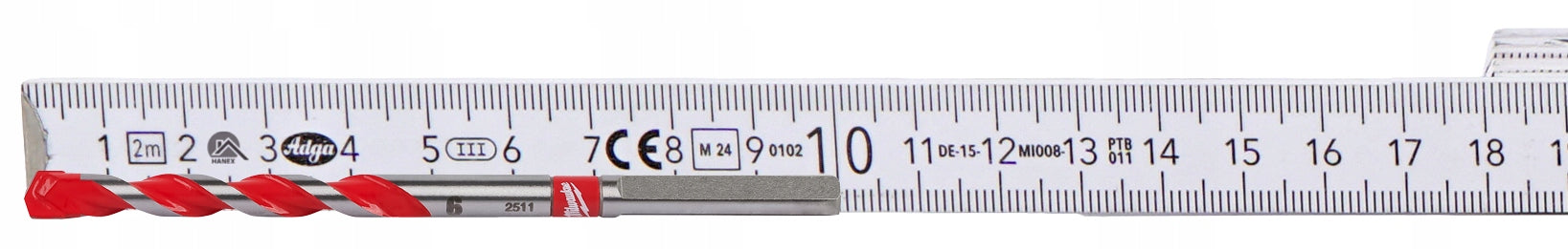 Concrete drill bit 6 x 50/100 mm 1 pc Milwaukee Premium cylindrical Packaging status original