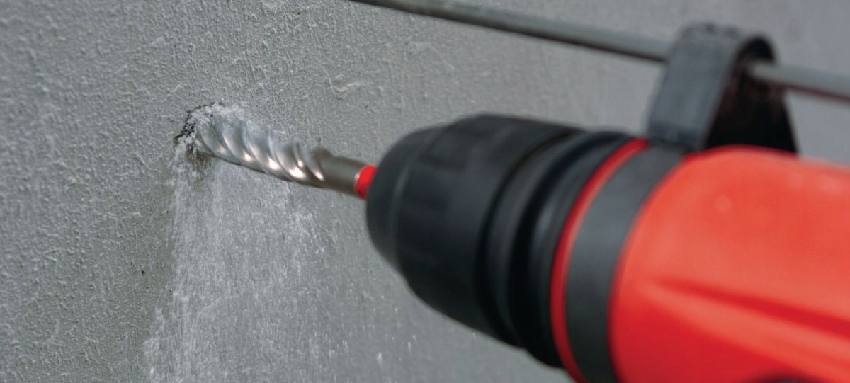 Concrete drill bit SDS Plus Hilti 14x220mm impact for TE-CX reinforced concrete Manufacturer code 7613024041060