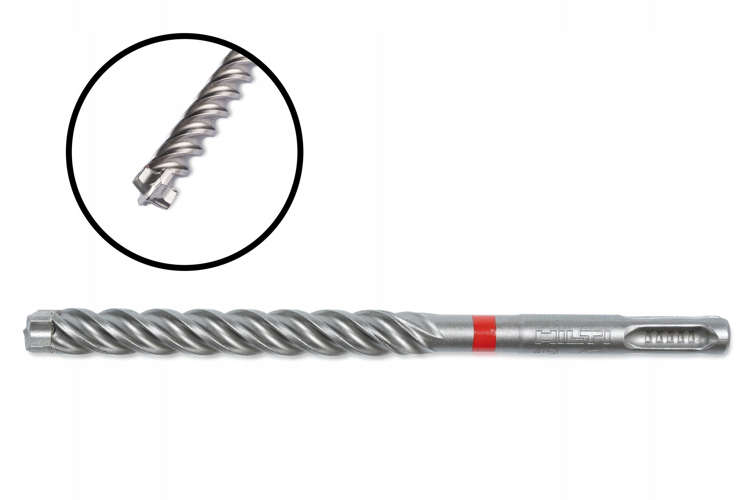 Concrete drill bit SDS Plus Hilti 14x220mm impact for TE-CX reinforced concrete