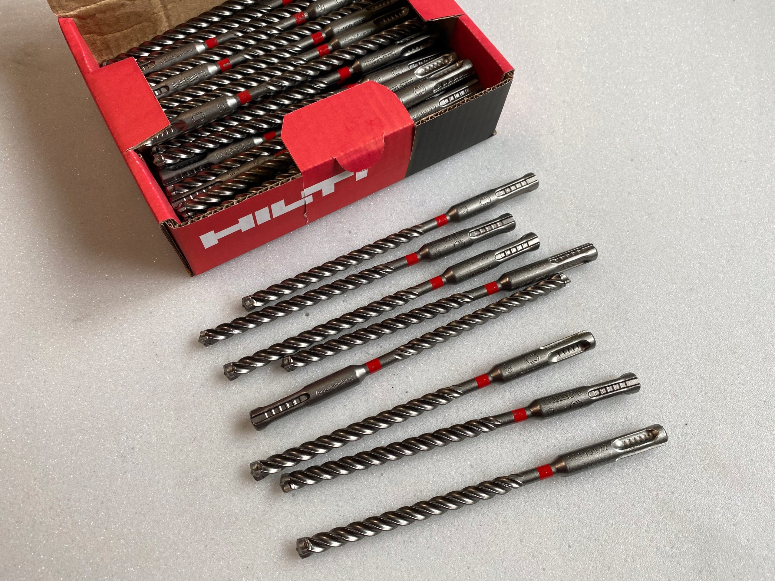 Concrete drill bit SDS Plus Hilti 8-170 mm impact for TE-CX reinforced concrete Brand Hilti