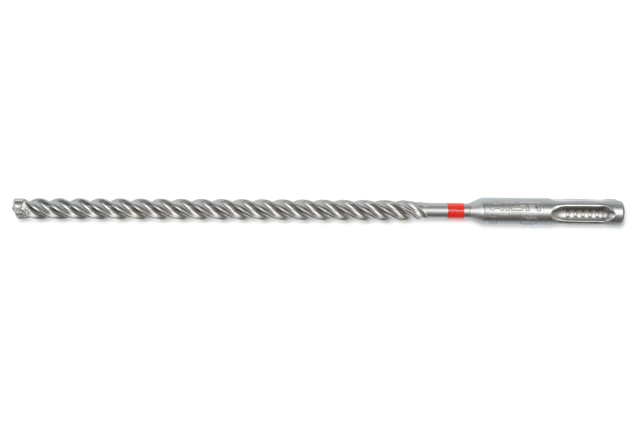 Concrete drill bit SDS Plus Hilti 8x170mm impact for TE-CX reinforced concrete Manufacturer code 409176