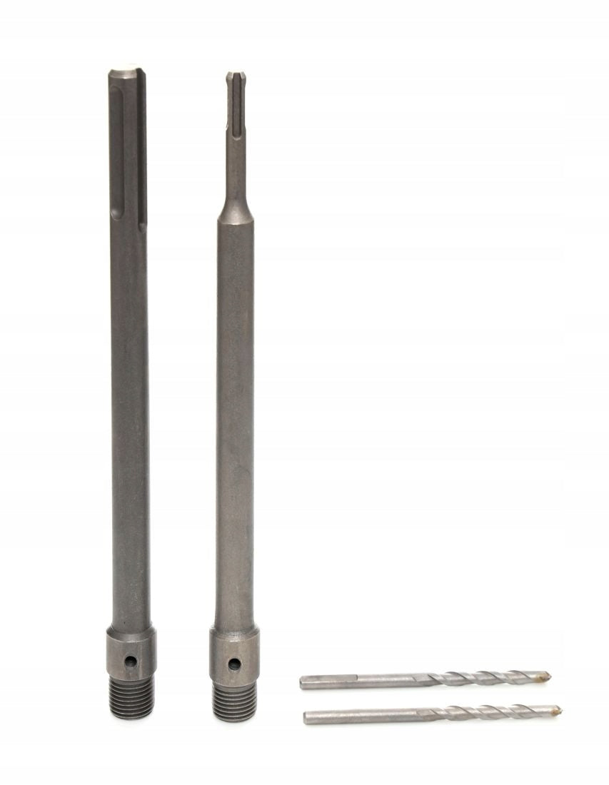 Concrete masonry hole saw Set 7el SDS+ IN CASE 40 65 80 100 mm STRONG EAN (GTIN) 5903293502761