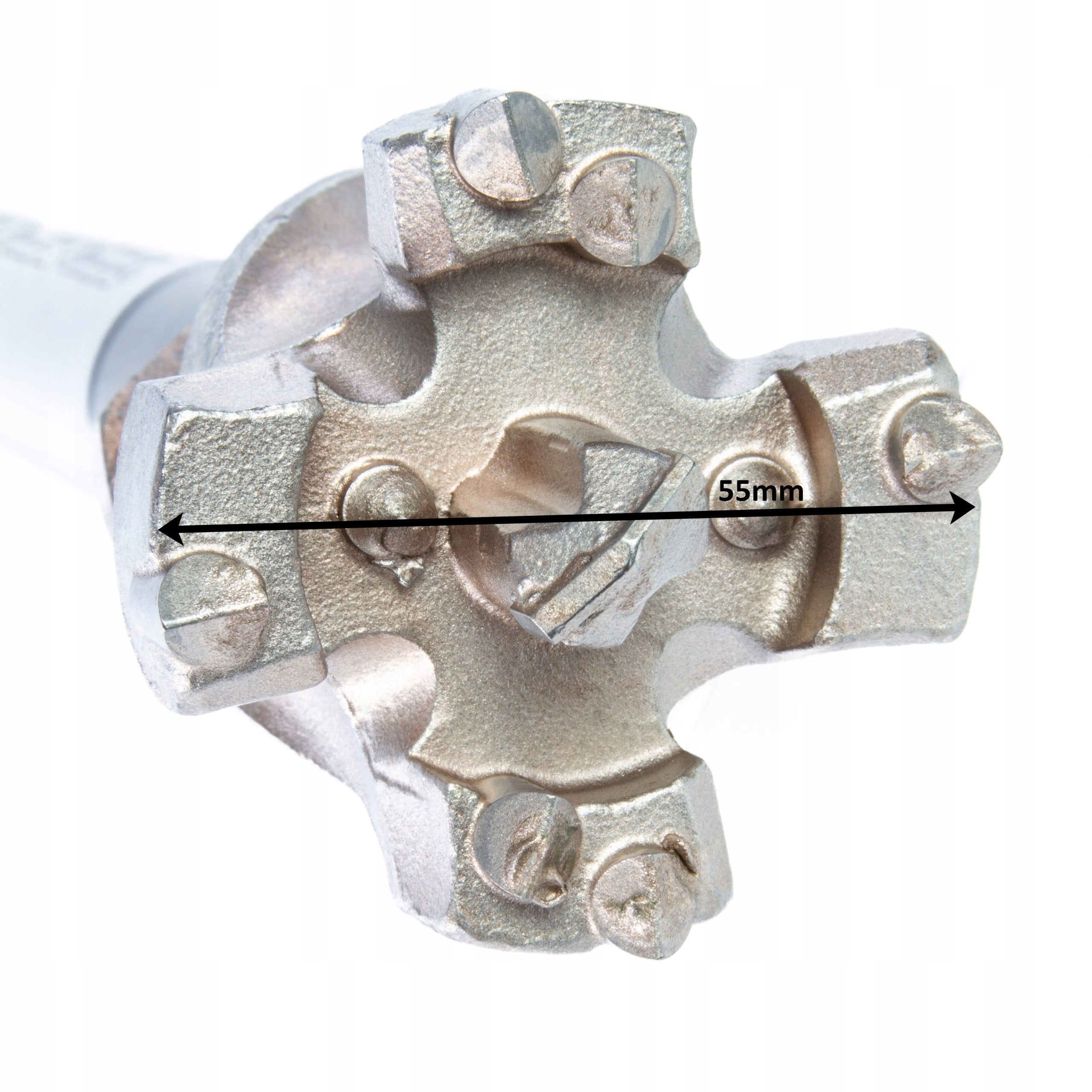 Concrete masonry piercing drill bit SDS-max 55 x 600 mm CEMENTED CARBIDE Drill bit type piercing