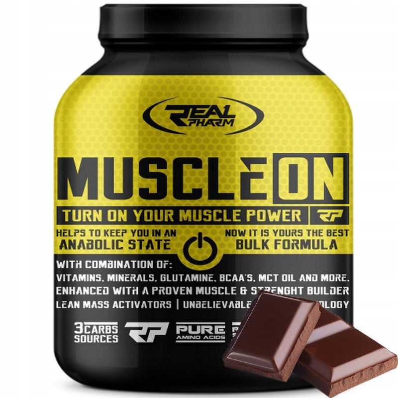 Conditioner BULK Real Pharm Muscle ON 2270g 2,27KG Number of servings per packaging 30