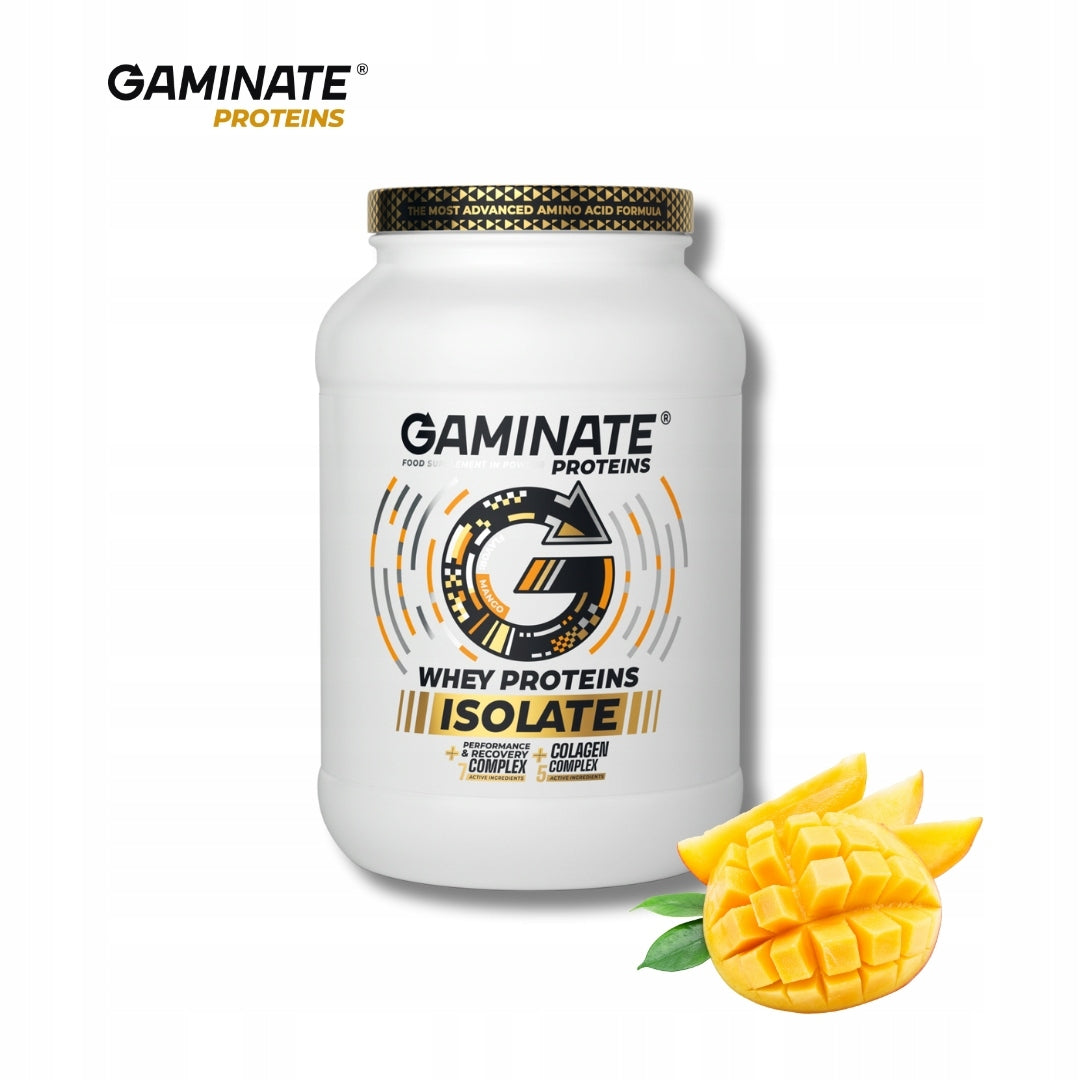 Conditioner Whey Protein ISOLATE 1kg + COLLAGEN COMPLEX + RECOVERY COMPLEX