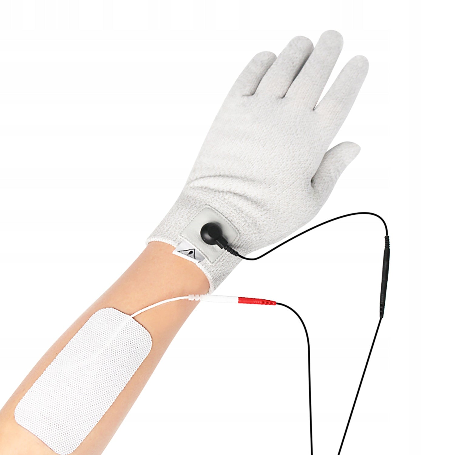 Conductive glove for electrostimulation TENS EMS MASS EAN (GTIN) 5904933523146