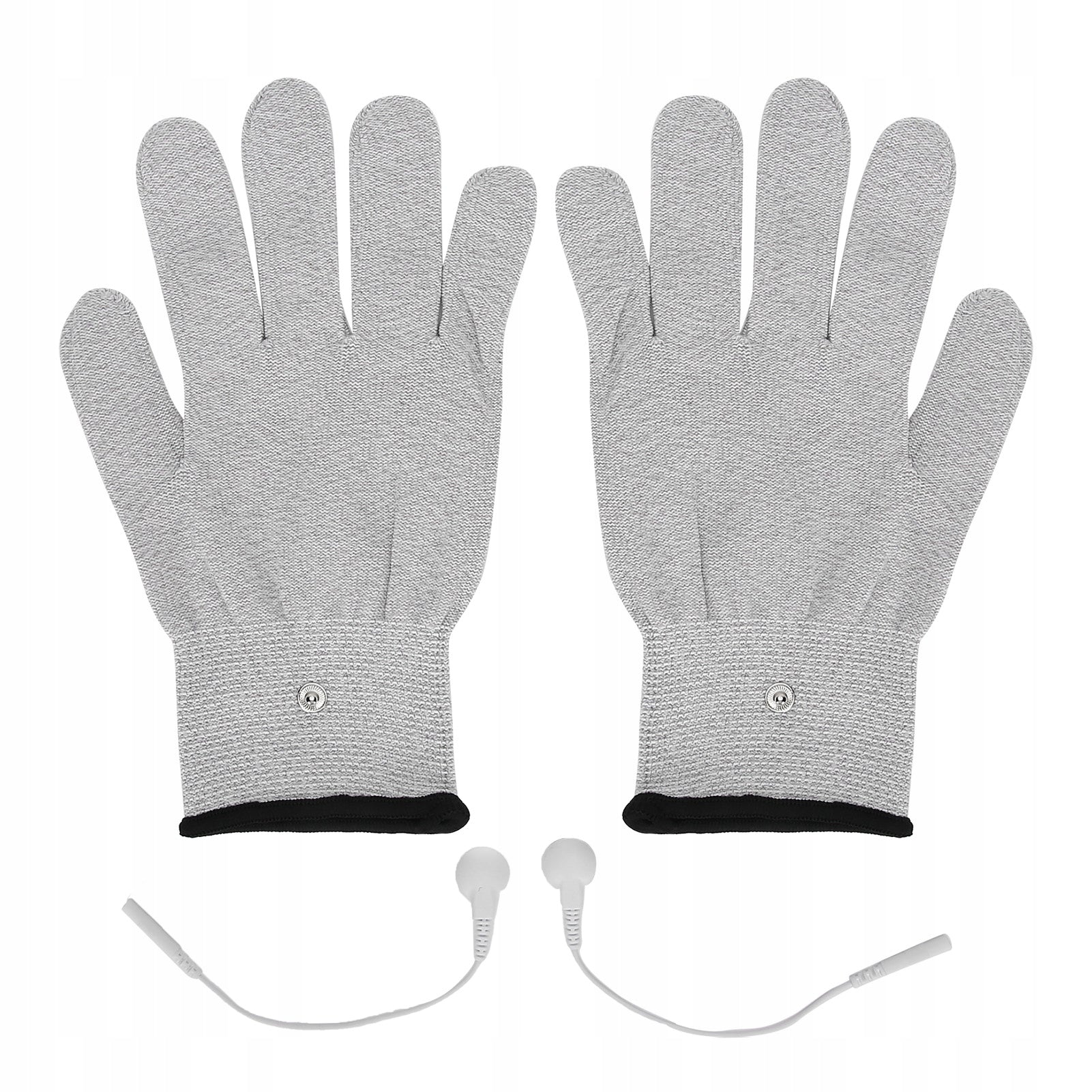 Conductive gloves for massage