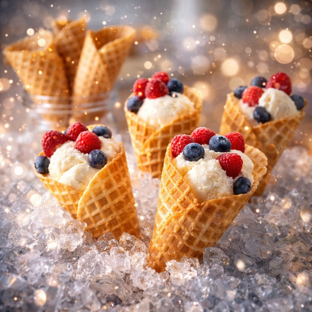 Cone wafer Clatronic 1200W wafer maker ice cream cones Ø20 cm Power rating 1200 W