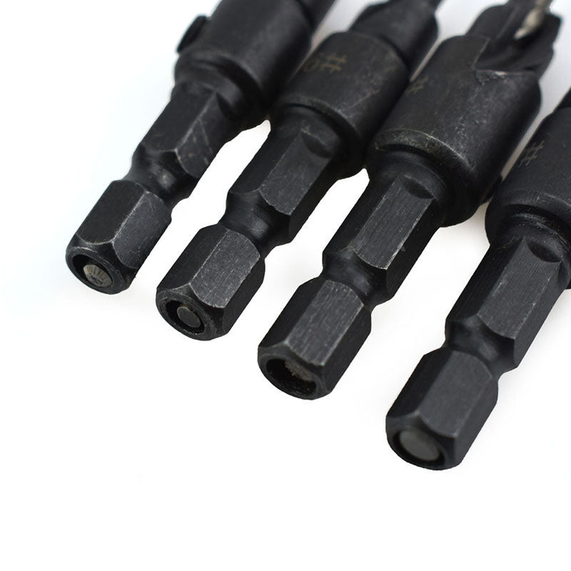 Confirmate Drill Bits High Quality M2 6el Wood Confirmate Set 5-12mm Drill bit type guiding spiral drill bit set