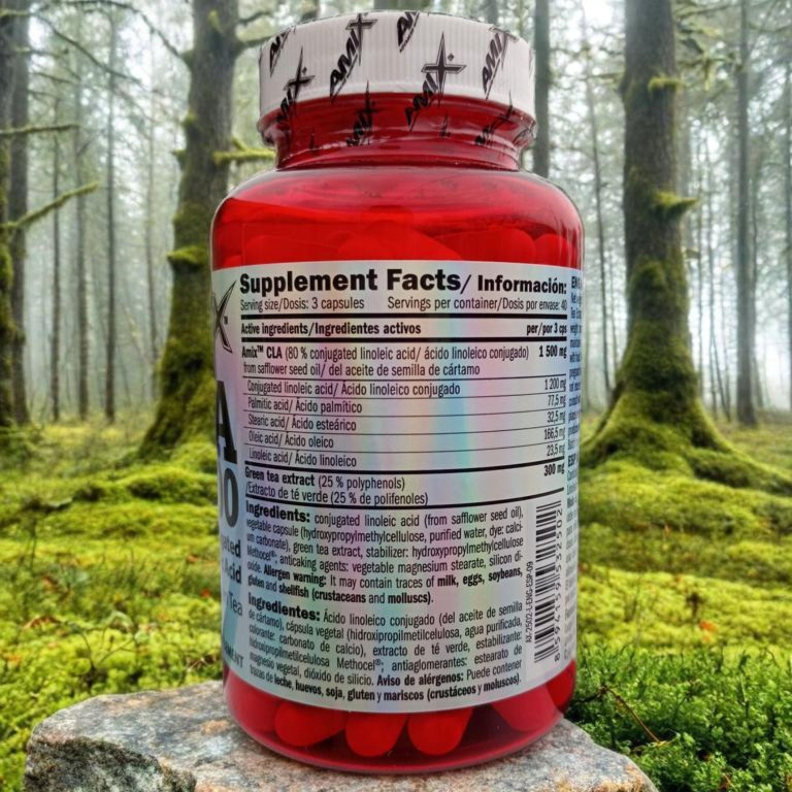 Conjugated Linoleic Acid CLA 1200mg Powerful Fat Burner Linoleic Acid Expiration date at least six months from the date of purchase