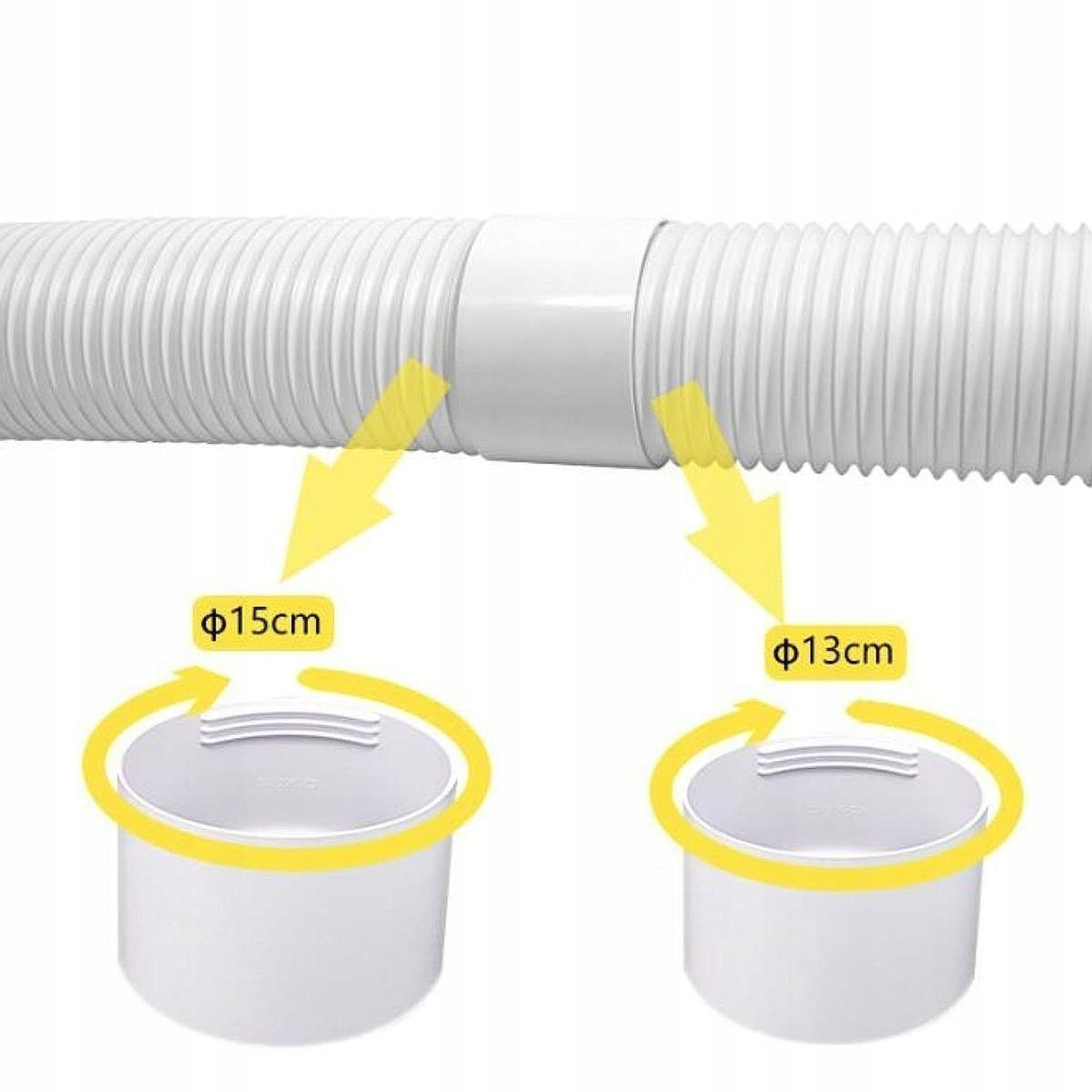 Connector Air Conditioner Parts Easy to Install Round Diameter 130MM Packaging status original