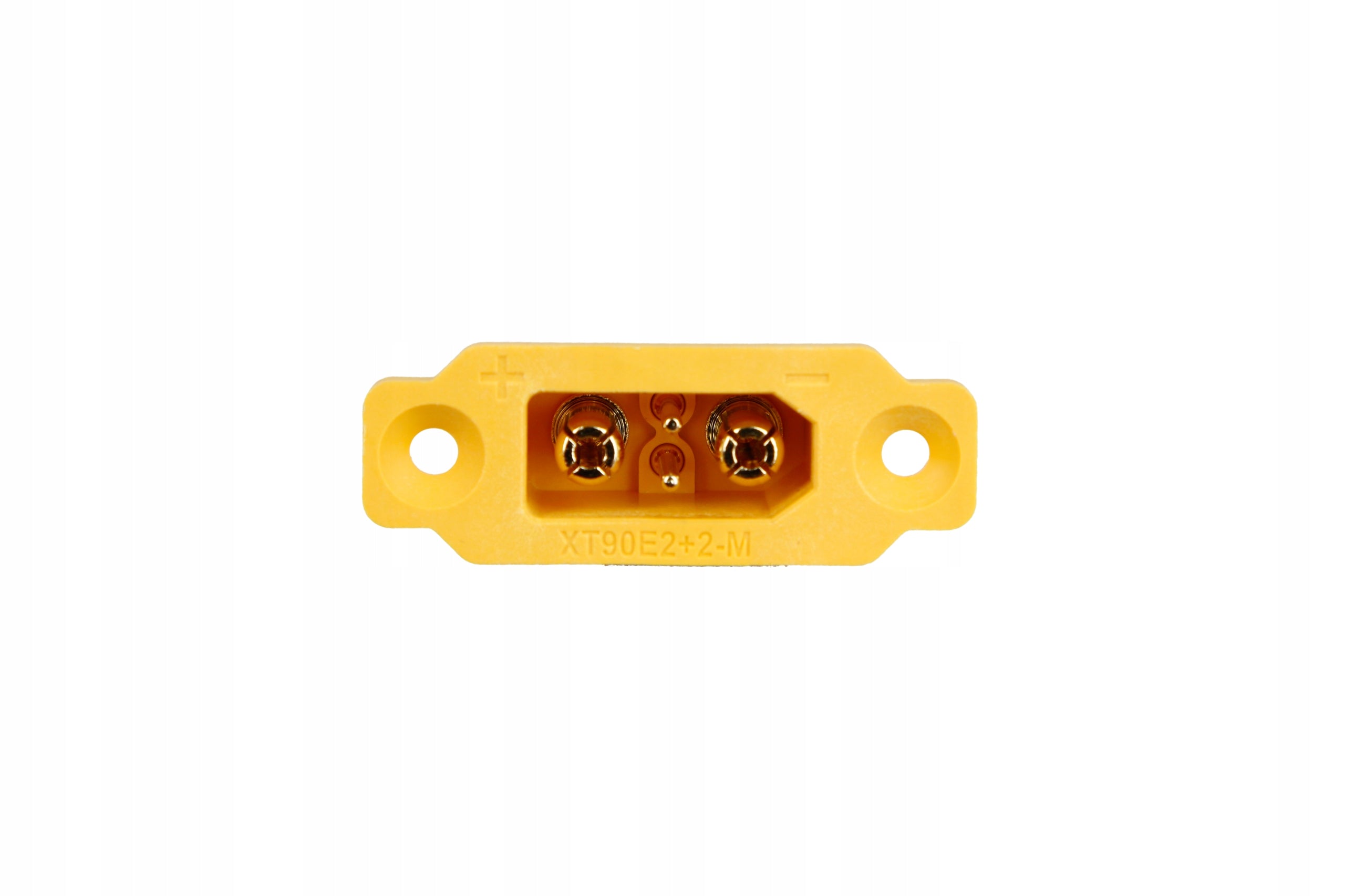 Connector Amass XT90E(2+2)-M male 45/90A