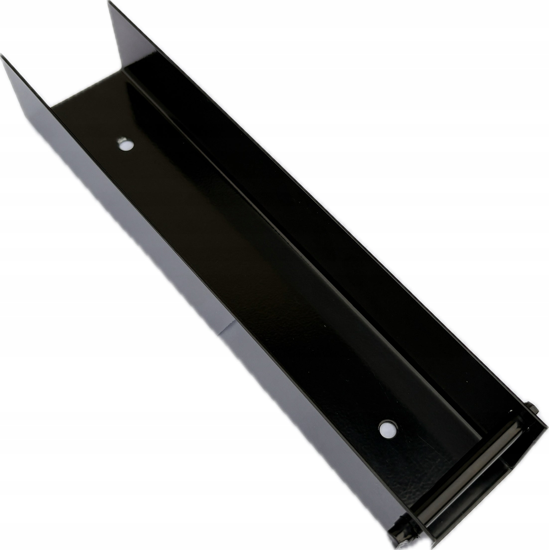 Connector Holder C-profile Foundations 50X250 Black RAL 9005 Brand X-STAL