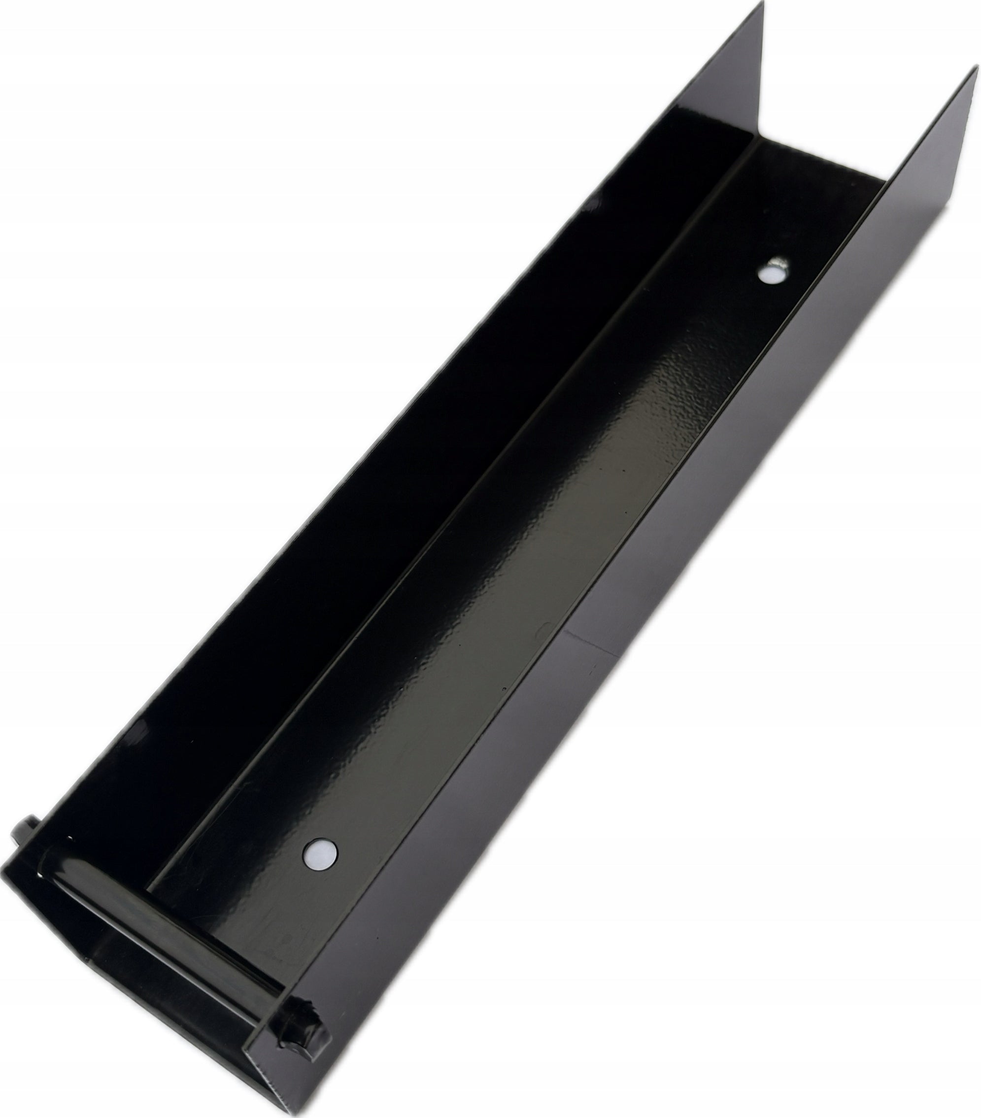 Connector Holder C-profile Foundations 50X250 Black RAL 9005 Manufacturer code 50x250 czarny