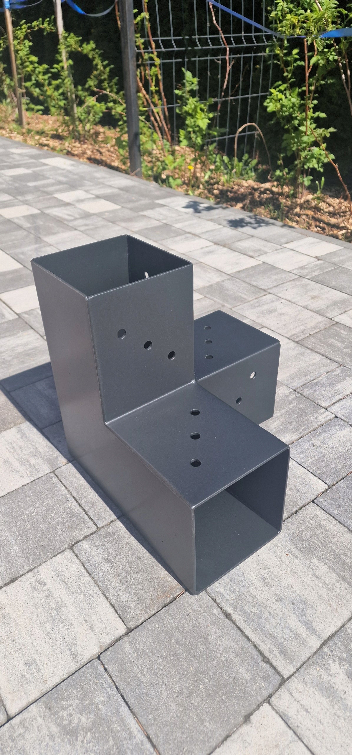 Connector Y 140 X 140 beams, squares, gazebos, pergolas of beams Brand no brand