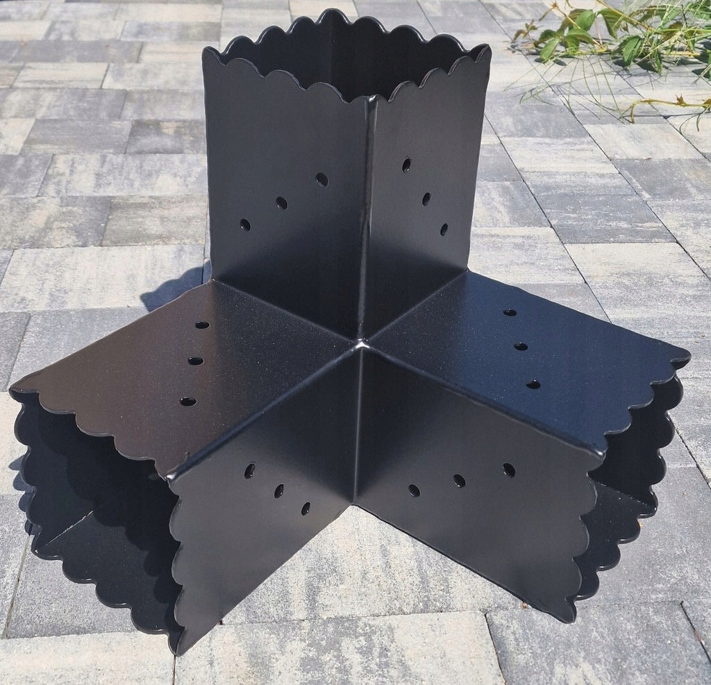 Connector Y 140 X 140 beams, squares, gazebos, pergolas of beams Kind accessories