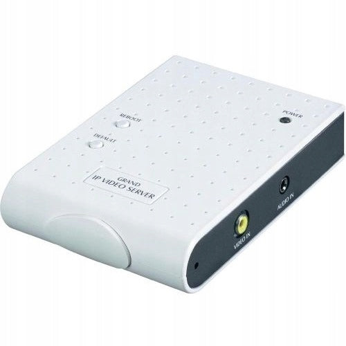 Conrad Video-Server Audio Video RJ45 DVR HTTP SET Packaging status original