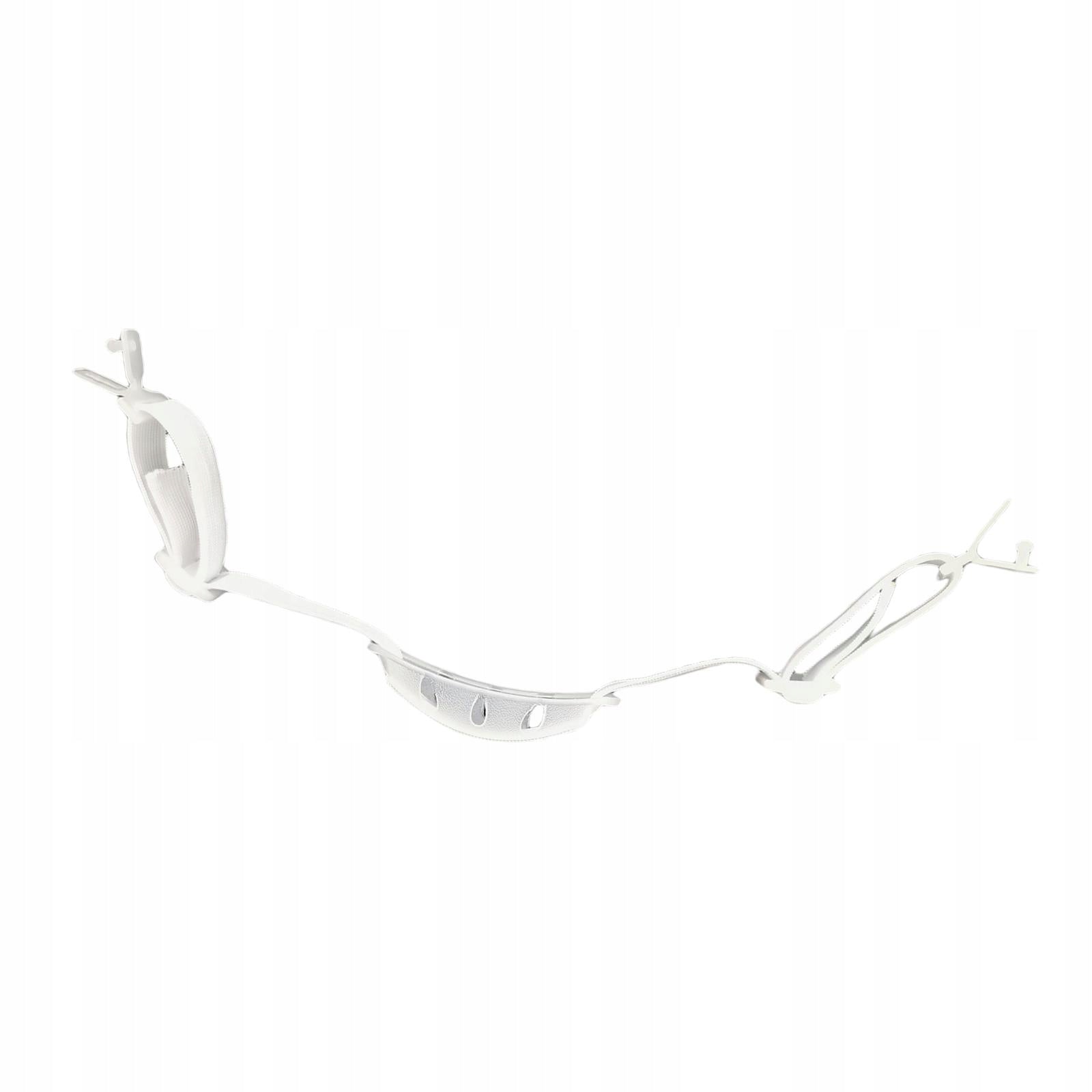 Construction Helmet Chin Strap Foot Ball Chin Strap for Cycling White Packaging status original