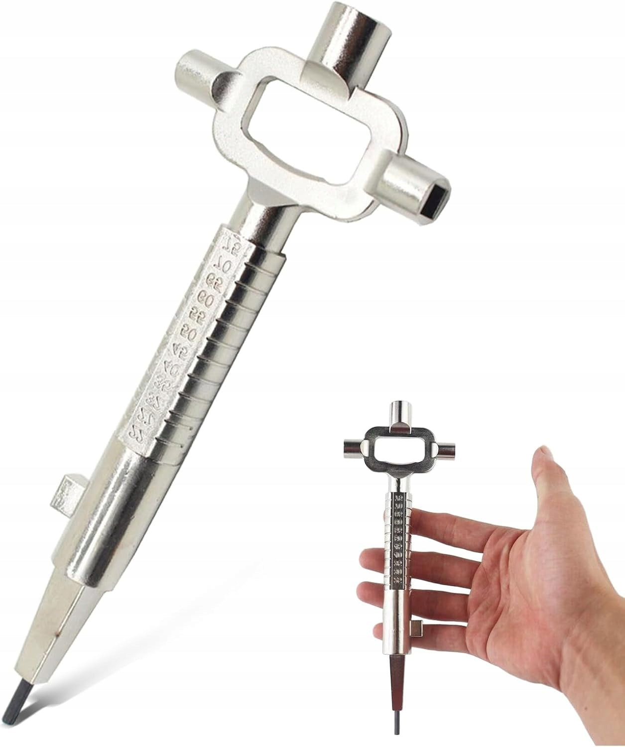 Construction Wrench Universal for Door Windows Locks Beer Opener