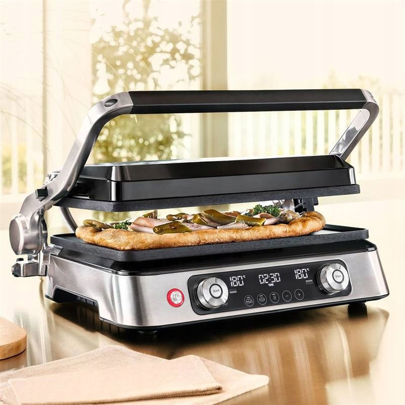 Contact Electric Grill Braun CG9140 2200W Black Power rating 2200 W