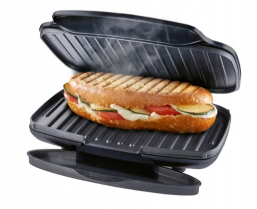 Contact Grill Electric Toaster for Panini SilverCrest black 1000 W Manufacturer code 437665