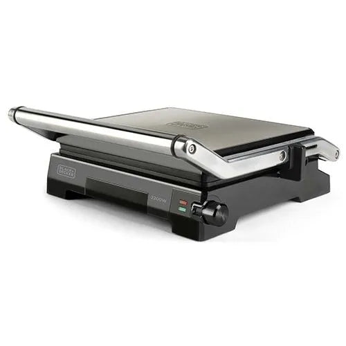 Contact electric grill Black+Decker BXGR2200E black 2200 W