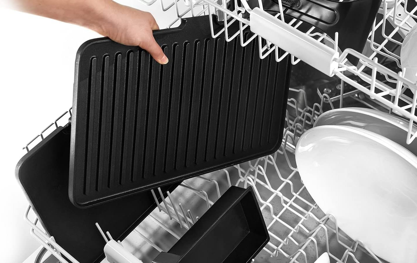Contact electric grill Braun CG9047 silver/grey 2000 W Power rating 2000 W
