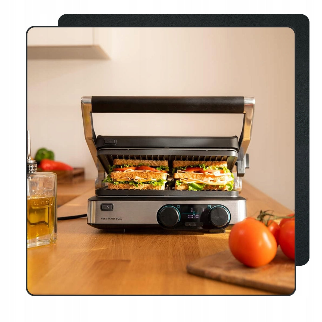 Contact electric grill Cecotec 03099 black 2000 W Brand Cecotec
