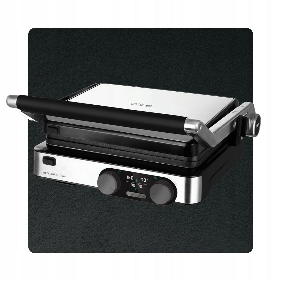 Contact electric grill Cecotec 03099 black 2000 W Power rating 2000 W