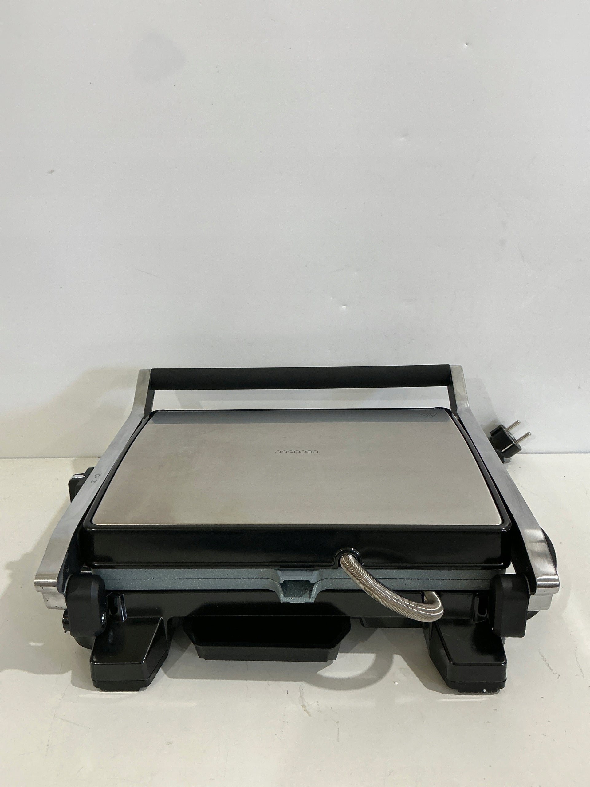 Contact electric grill Cecotec Rock'Ngrill silver/grey 2400 W Grill type contact