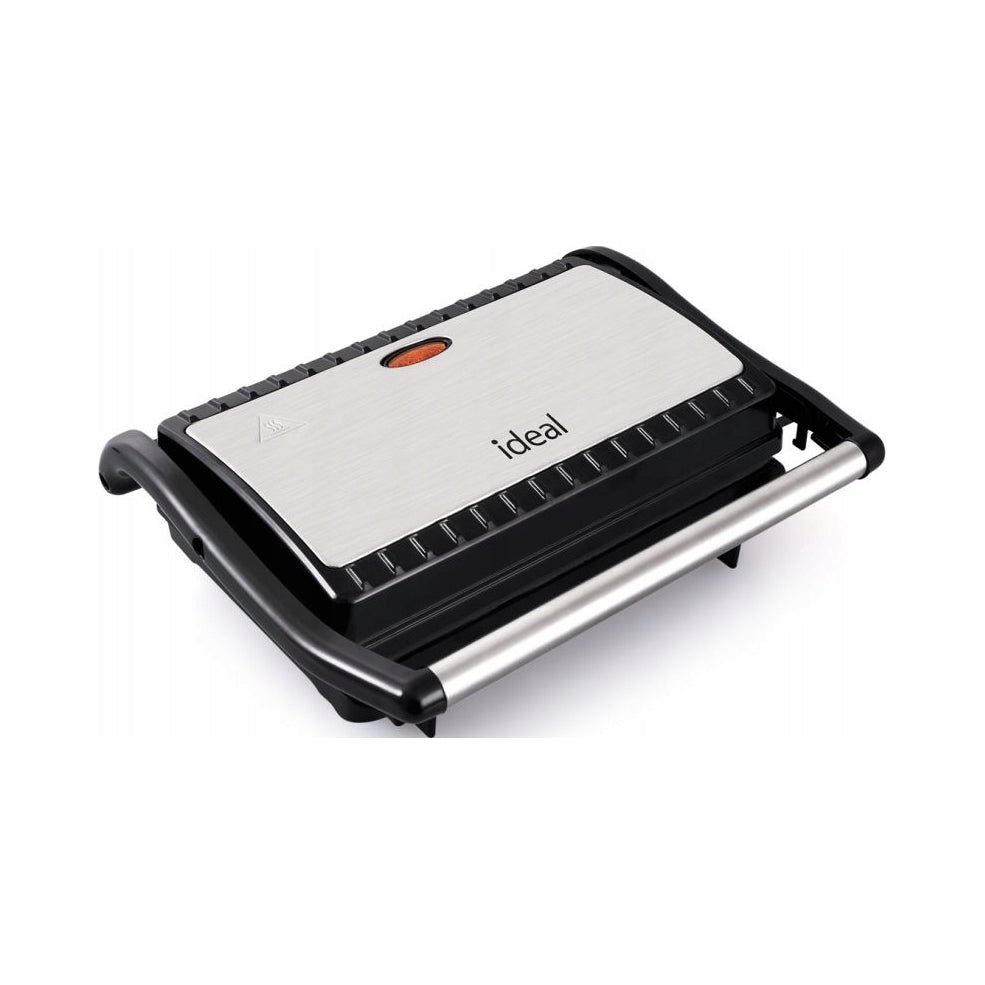 Contact electric grill IDEAL IK1701 silver/grey 1500 W Power rating 1500 W
