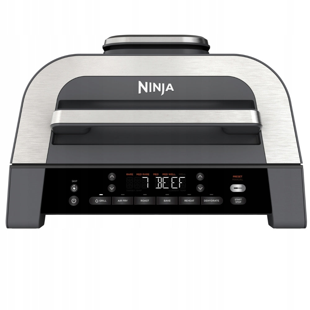 Contact electric grill Ninja DG551EU silver/grey 1760 W