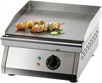 Contact electric grill Saro, model FRY TOP 400 Power rating 3000 W