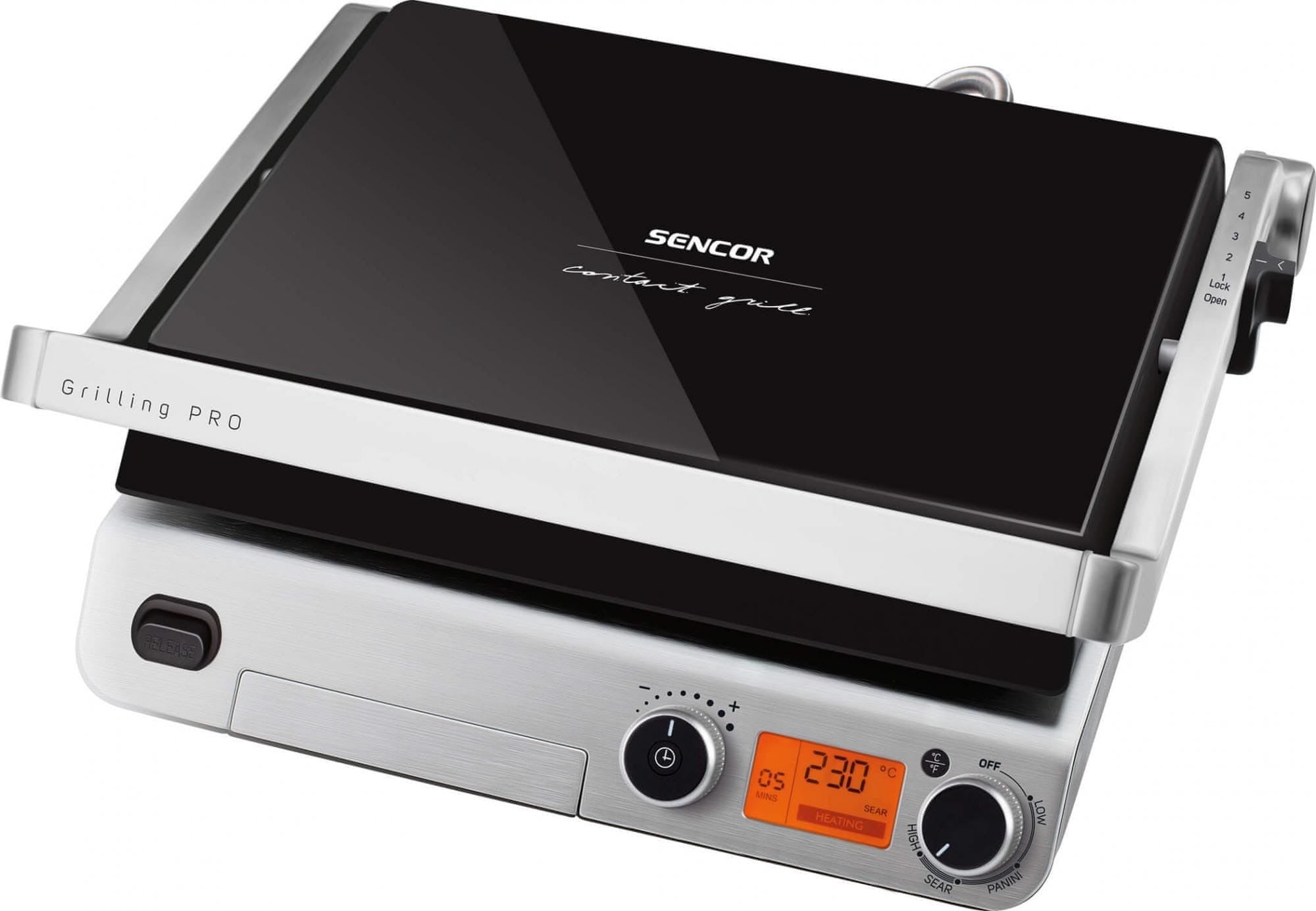 Contact electric grill Sencor SBG 6650BK cza