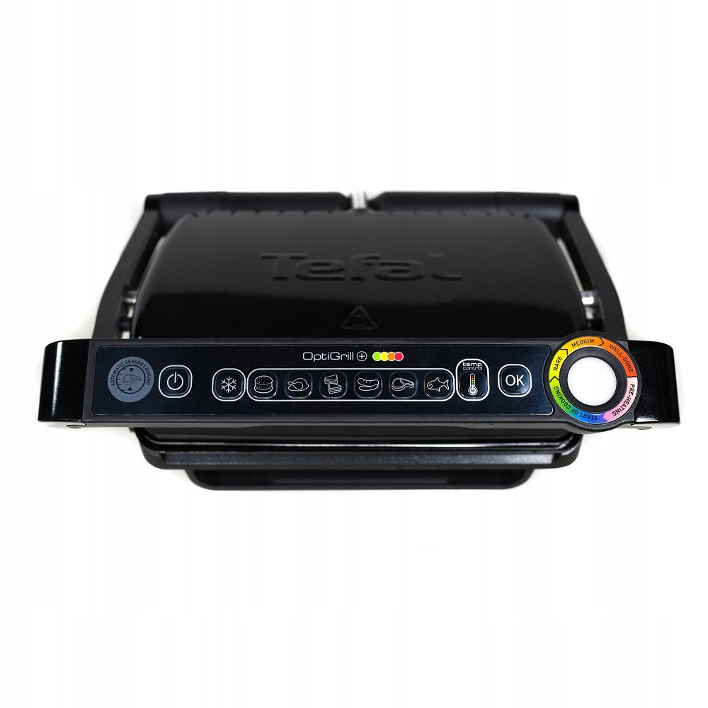 Contact electric grill Tefal GC714834 OptiGril+ black 2000 W Dominant color black