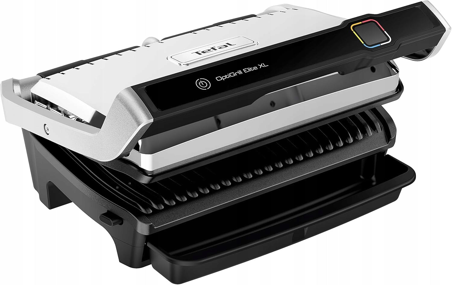 Contact electric grill Tefal GC760D12 silver/grey 2200 W