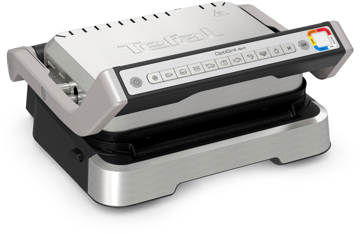 Contact electric grill Tefal GC774D10 silver 2000 W
