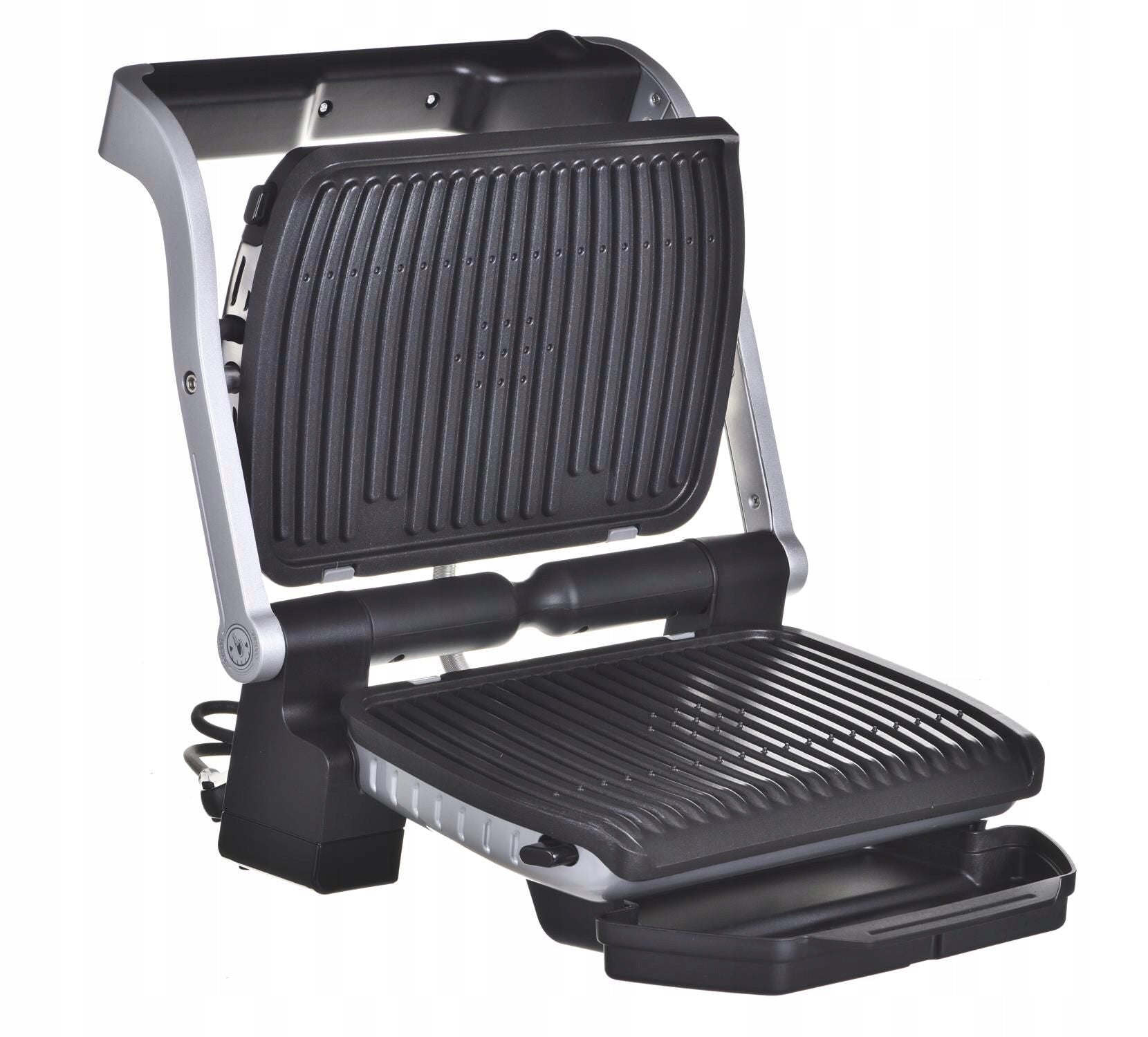 Contact electric grill Tefal OptiGrill GC705D16 silver/grey 2000 W Model OptiGrill GC705D16