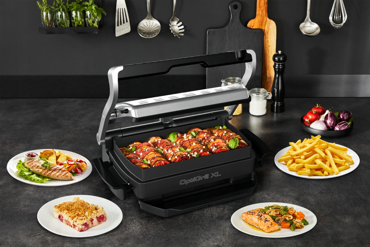 Contact electric grill Tefal Optigrill+ XL GC724D12 2000 W Brand Tefal