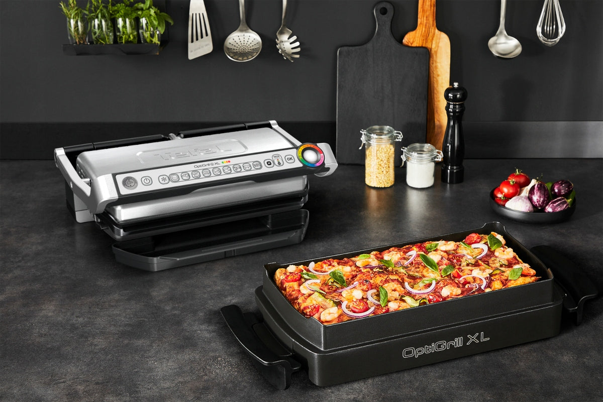 Contact electric grill Tefal Optigrill+ XL GC724D12 2000 W Model Optigrill+ XL GC724D12