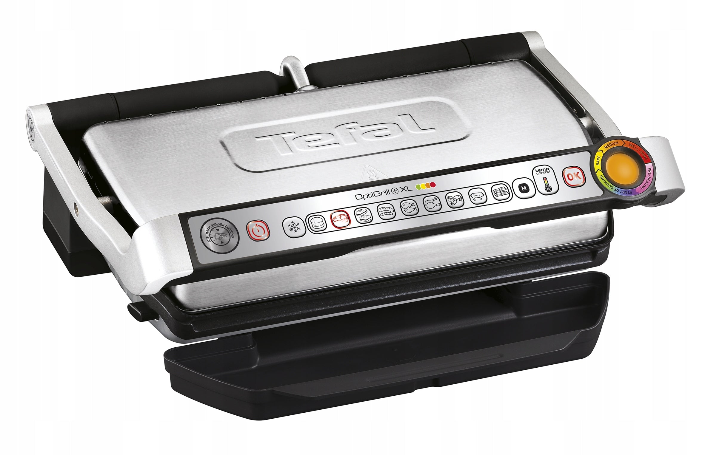 Contact electric grill Tefal Optigrill+ XL GC724D12 2000 W Packaging status original