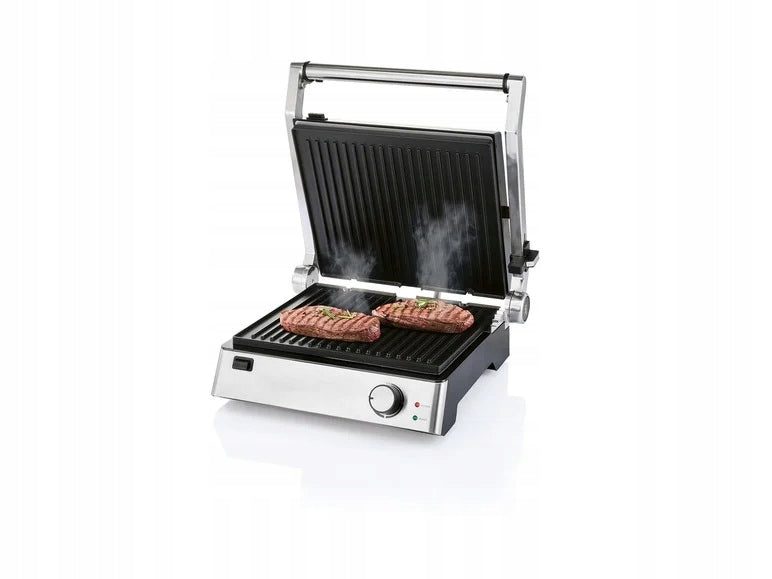 Contact grill 3in1 PANINI electric table SilverCrest SKGE 2000 W Model SKGE 2000 D3