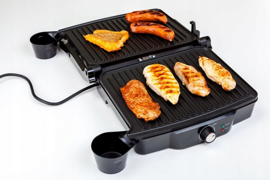 Contact grill GK150 FLAAT ELDOM panini 2000W Power rating 2000 W