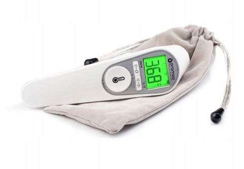 Contactless Electronic Thermometer OROMED ORO-BABY Color Infrared Manufacturer of a medical device oromed